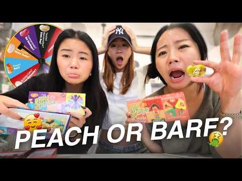 BEAN BOOZLED CHALLENGE WITH MY SISTERS *gone wrong*