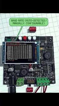 I hate using laptops for LIN Bus. So I built THIS.
