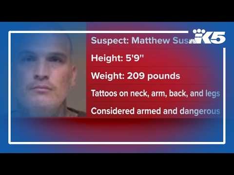 Man suspected of kidnapping four-year-old child still at large Sunday