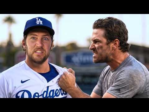 Unsigned Player Bullies Ex MLB Pitcher