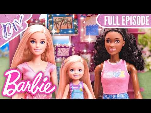 DIY Your Own Dream Art Gallery | Barbie DIY DreamHouse E3 | Barbie