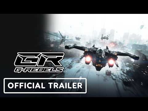 G-Rebels - Official Launch Trailer | Games Composed in Germany 2026