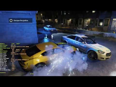 Watch Dogs 2026 graphics mod vanilla 4k ultra