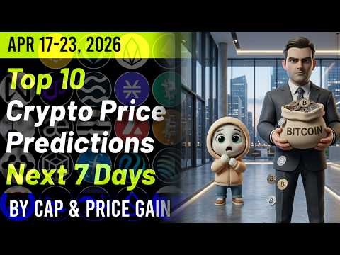 [Apr 17 2026] BTC & ALT Price AI Prediction / BTC Miners Sell More in Q1 Than All of 2025 (ENG SUB)