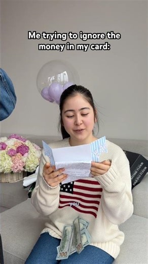 Totallyyyy didn’t see it #sofimanassyan #relatable #birthday