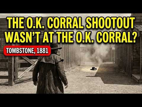 Why Is America's Most Famous Gunfight Named After a Place It Never Happened? #History