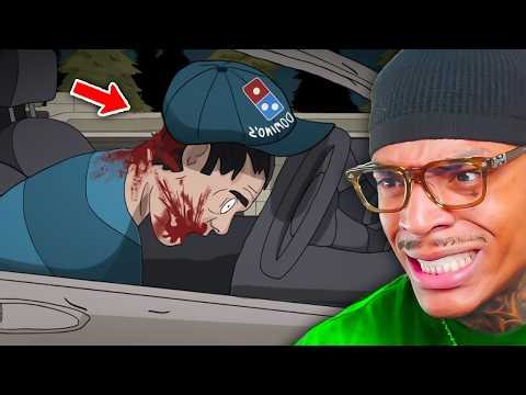 The WROST Food Delivery App Horror (Animated)