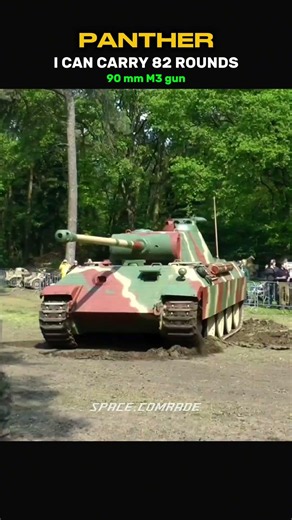 WW2 Tanks and Their Ammo Capacity #shorts #warthunder #wot #wotblitz #wotb