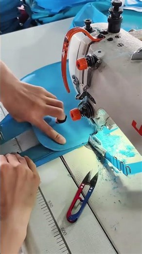 Can the stitching on a bag be smooth? Do you believe it?🤔