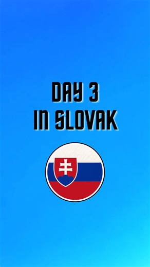 LEARNING SLOVAK (DAILY CONVERSATION PHRASES PART3)