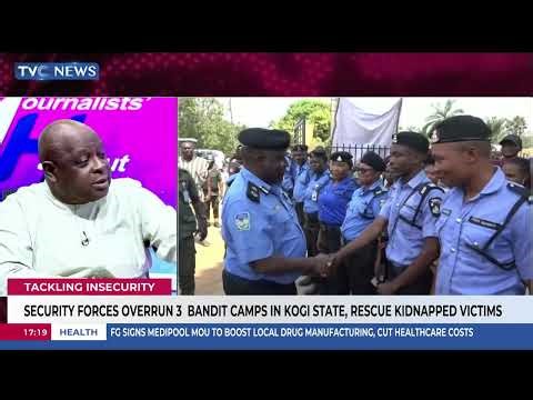Security Forces Overrun Three Bandit Camps In Kogi State, Rescue Kidnapped Victims