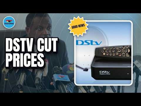 DStv Slashes Prices in Ghana, Packages Now Start at GH¢50