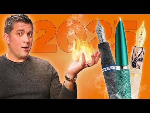 The Hottest Fountain Pens of 2025!