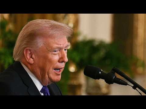 LIVE: Trump makes remarks at Shield of the Americas Summit | NBC News