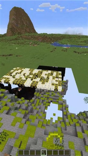 I Blew Up 200 Nukes and My Computer Almost Explode #minecraft #shorts