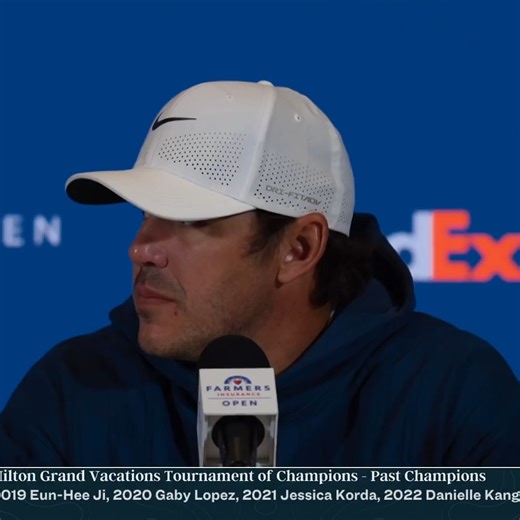 Back in the PGA Tour Press Room: Brooks Koepka 📺: Live NOW on Golf Channel | Golf Channel