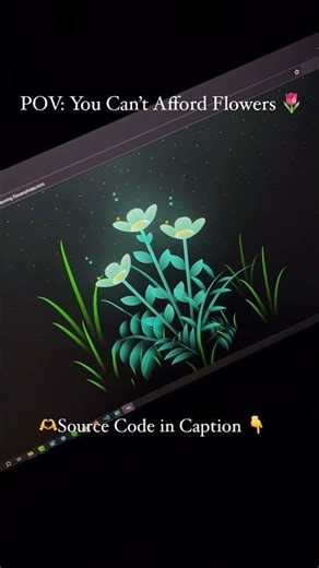 Make Beautiful Flower 🌼 using HTML and CSS