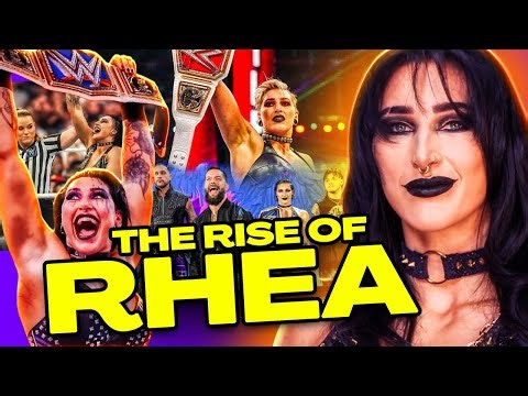 The Evolution of Rhea Ripley: From Rookie to WWE's Most Popular Star!
