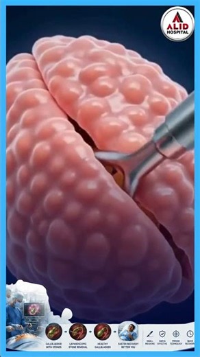 How Gallbladder Stone Surgery Works | 3D Medical Animation | Gallbladder Stone Removal