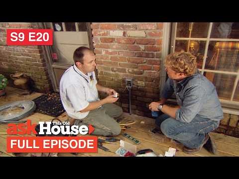 ASK This Old House | Outdoor Outlet, Graceland (S9 E20) FULL EPISODE