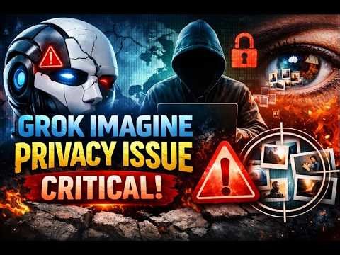 Grok Imagine Privacy Issue - Critical