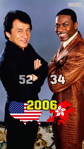 Jackie Chan & Chris Tucker — Then vs Now 🔥 | Rush Hour Legends #shorts