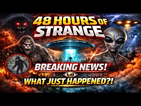 👁️ REALITY CHECK: The 48-Hour Paranormal Surge They DON’T Want You Seeing