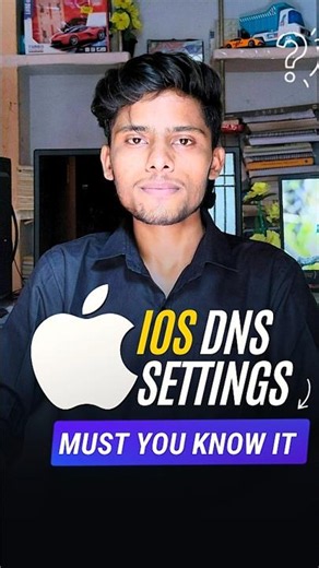 iOS DNS Settings| Improve Your iPhone Browsing Experience with AdGuard DNS | #shorts #tech #iphone |