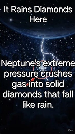 Alien Planet Diamond Storm