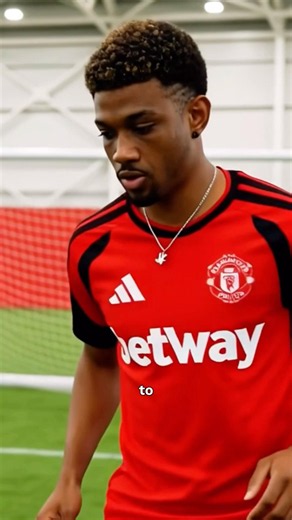 Amad Diallo Wants MORE goals and assists ! #manchesterunited #premierleague #football