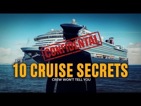 10 Cruise Secrets Only Crew Members Know (But Won’t Tell You)