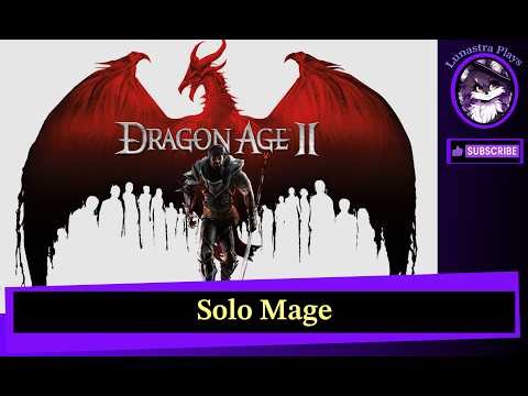 Can You Beat Dragon Age 2 as a SOLO Mage | Challenge Run