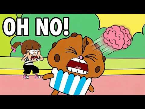 Sonya from Toastville 🤧🦠 The Toastville Sniffles | Sick Day & Magic Potion | New Cartoon for Kids