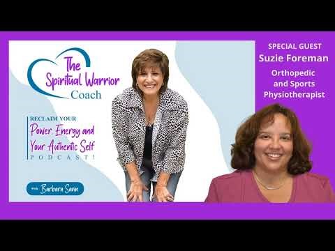 Healing Movement, Pain Relief, and Treating the Root Cause with Suzie Foreman