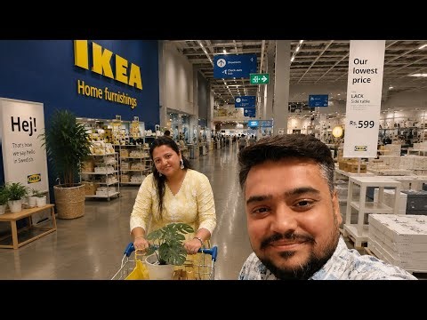 🏡 #ikea Complete Store Walkthrough | Family Day Out, Shopping & Food | Dubey's Ki Duniya