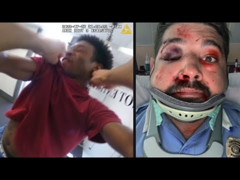 Stupid Cop FINALLY Picks The Wrong Fight (Ends Badly)