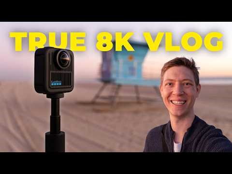 Is the GoPro Max 2 the BEST 360 Vlogging Camera? I took it to Surf City to find out!