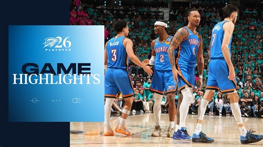 OKC Thunder at San Antonio Spurs | Playoffs | WCF Game 3 | Game Highlights | May 22, 2026