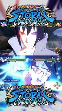 All Uchiha Awakenings Part 2 | Naruto x Boruto Ultimate Ninja Storm Connections #shorts #naruto