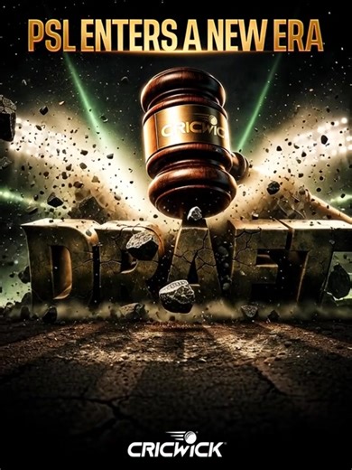 Pakistan Super League enters a New Era 🔥 PSL 2026 promises to be "bigger and better" in the true sense of it, with concrete steps & measures being taken by the PCB to make it happen! 💯 🟢 2 New Teams, taking the total number of teams to 8 this edition onwards ✅️ 🟢 Inclusion of Faisalabad Stadium to host the league stage matches this year ✅️ 🟢 A Players Auction for the first time, replacing the old Draft format of finalising the team rosters ✅️ 🟢 One overseas Direct Signing is allowed per te