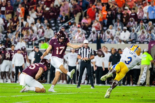 Did Virginia Tech get robbed? Missed field goal call stuns Hokies in loss to Pitt