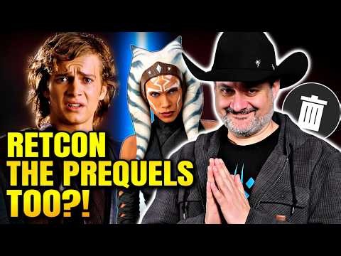 Star Wars Plan to RETCON the PREQUELS?! Anakin and Ahsoka Allegedly LEAD Upcoming Reset!