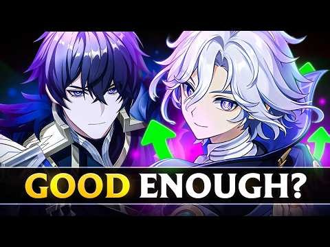 Mitya Got BUFFED! Are Mitya & Valeriy Good Enough? | V2 Analysis & Calcs