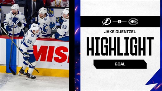 R1G4 | Guentzel puts Bolts on the board