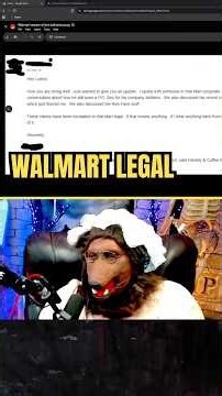 The Quartering's coffee reaches Walmart legal | Kino Casino #Shorts