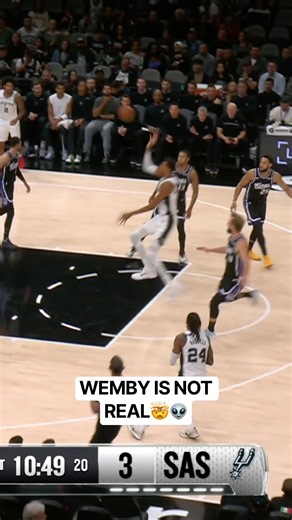 Victor Wembanyama Just Did That 😮‍💨