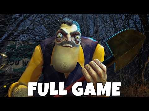 Hello Neighbor 3 - Pre Alpha | Full Game Walkthrough