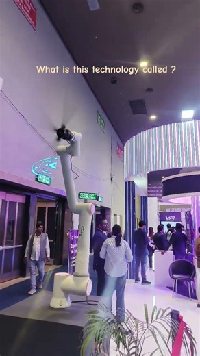 Wait, Is This Real? 🤯 The Future of 3D Holograms! Global AI Impact Summit 2026 | New Delhi, India