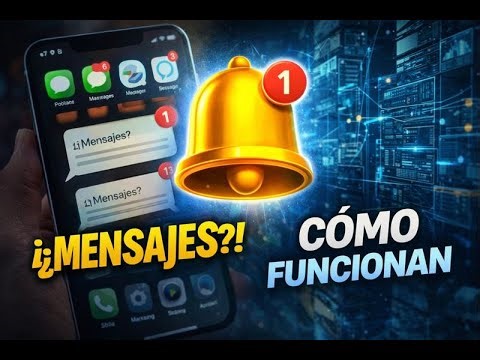 ¿Las notificaciones solo son mensajes? Así funcionan de verdad 🔔