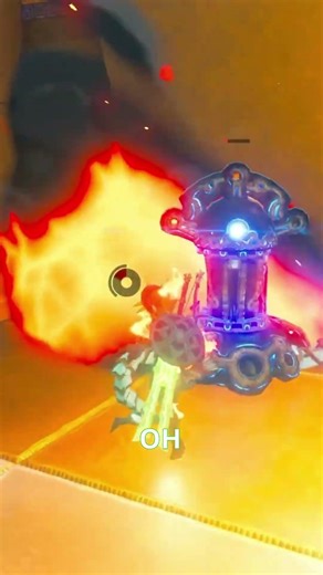 Breath of the Will noob fights Guardian Scout 4 😭😭😭 [ BOTW noob fights ganon shrine Guardian ]